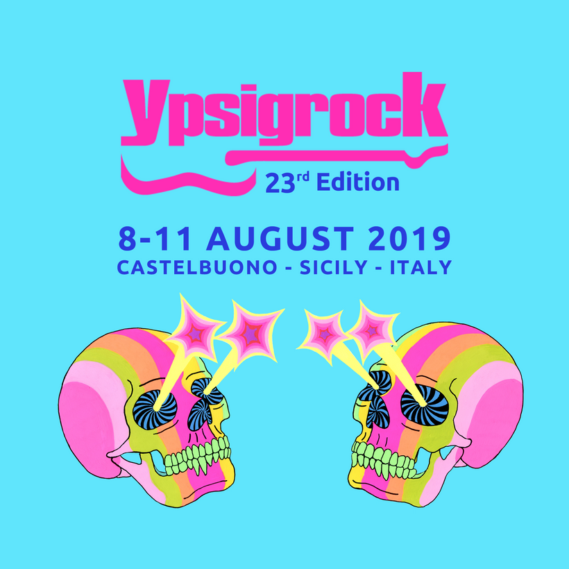 Ypsigrock Festival 2019 - official merchandise