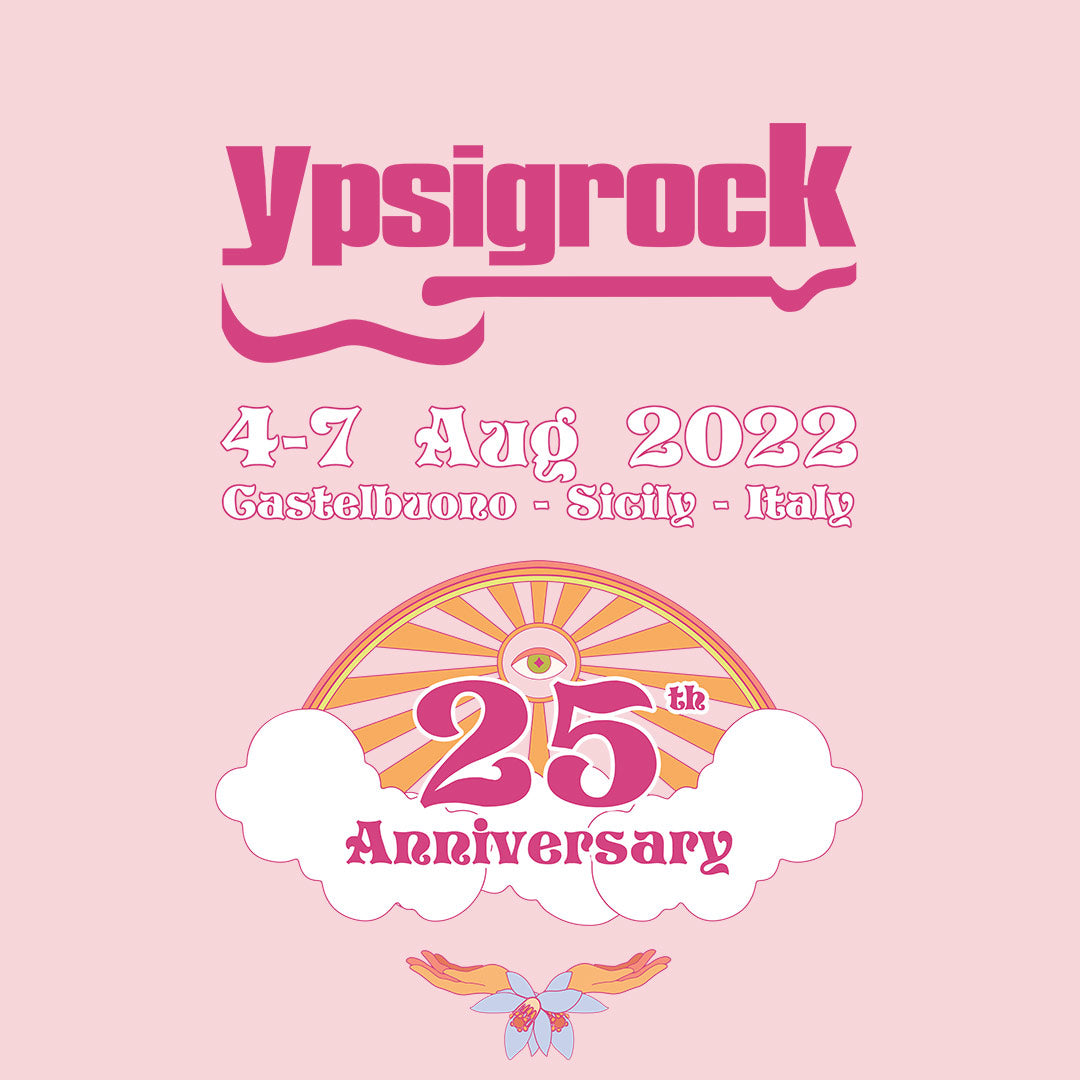 Ypsigrock Festival 2022 - official merchandise