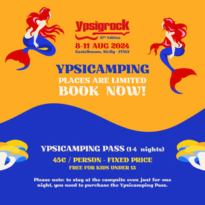 Ypsicamping Pass 2024 (adult ticket 13+ yrs)