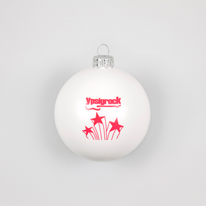 Pallina di Natale limited edition #Ypsi19