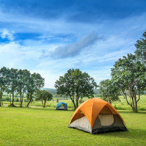Camping Packages 2023 (Ypsicamping Pass + Pre-pitched tent)